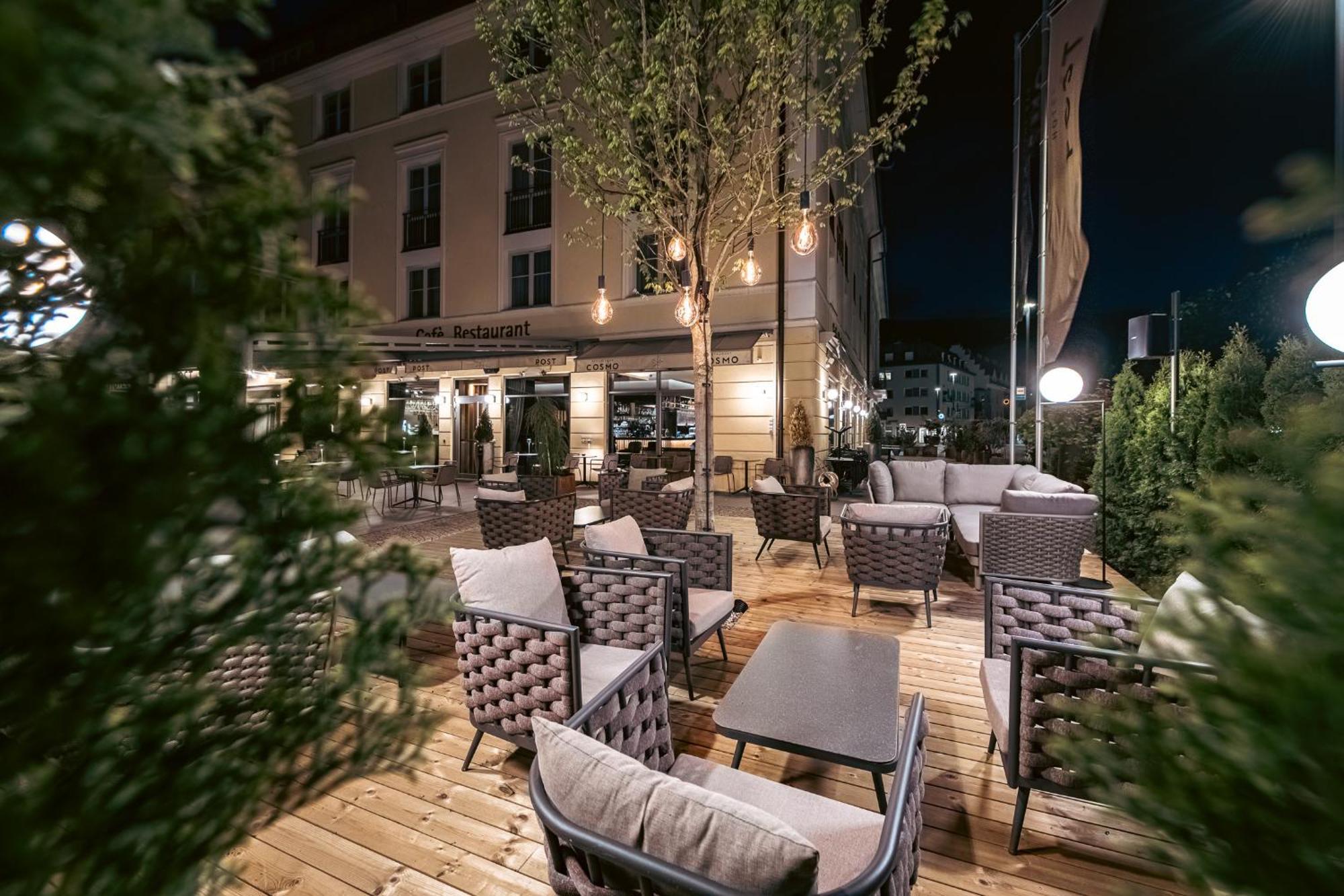 Hotel Post Alpine Cityflair Μπρούνικο Εξωτερικό φωτογραφία