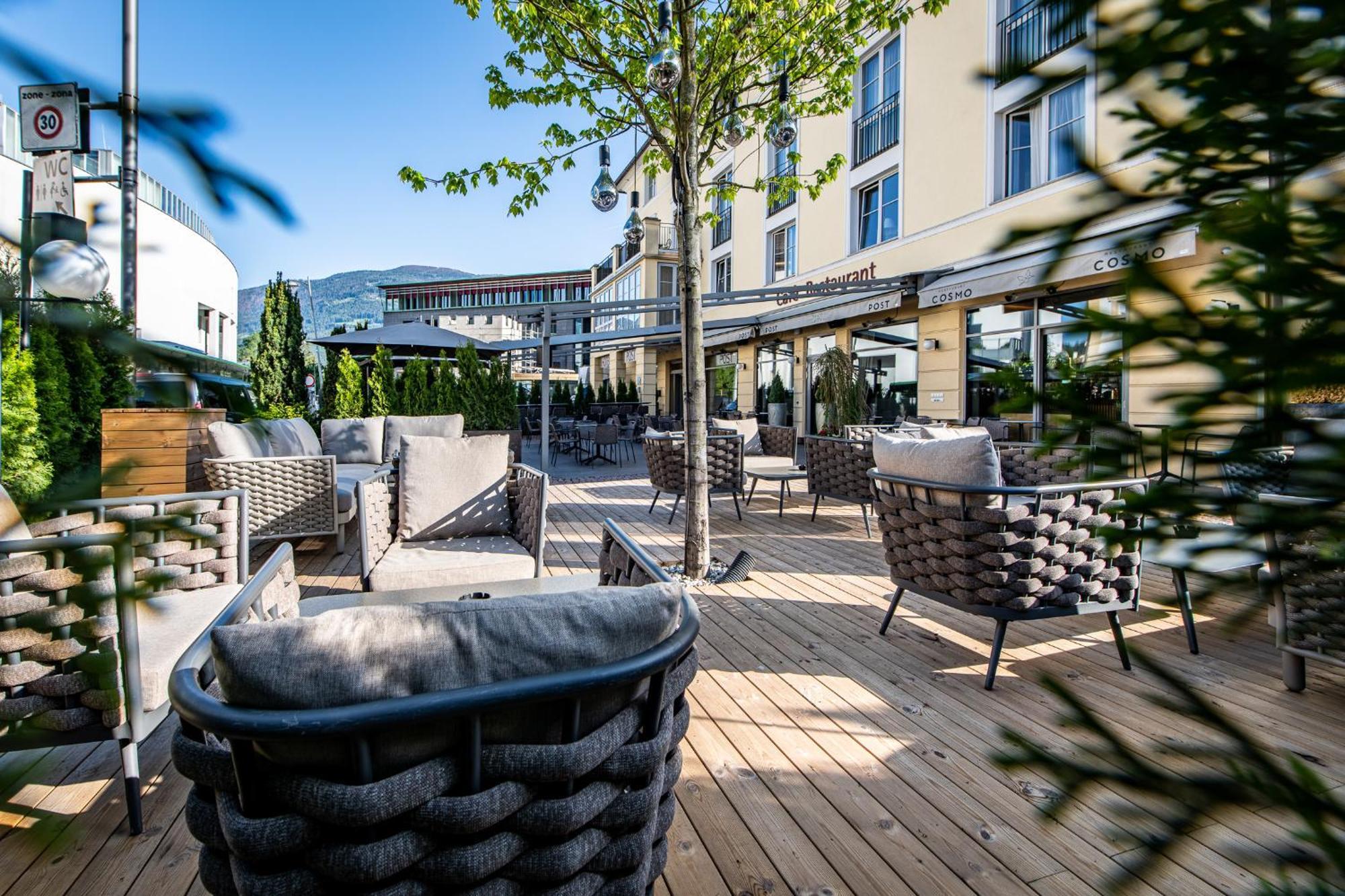 Hotel Post Alpine Cityflair Μπρούνικο Εξωτερικό φωτογραφία