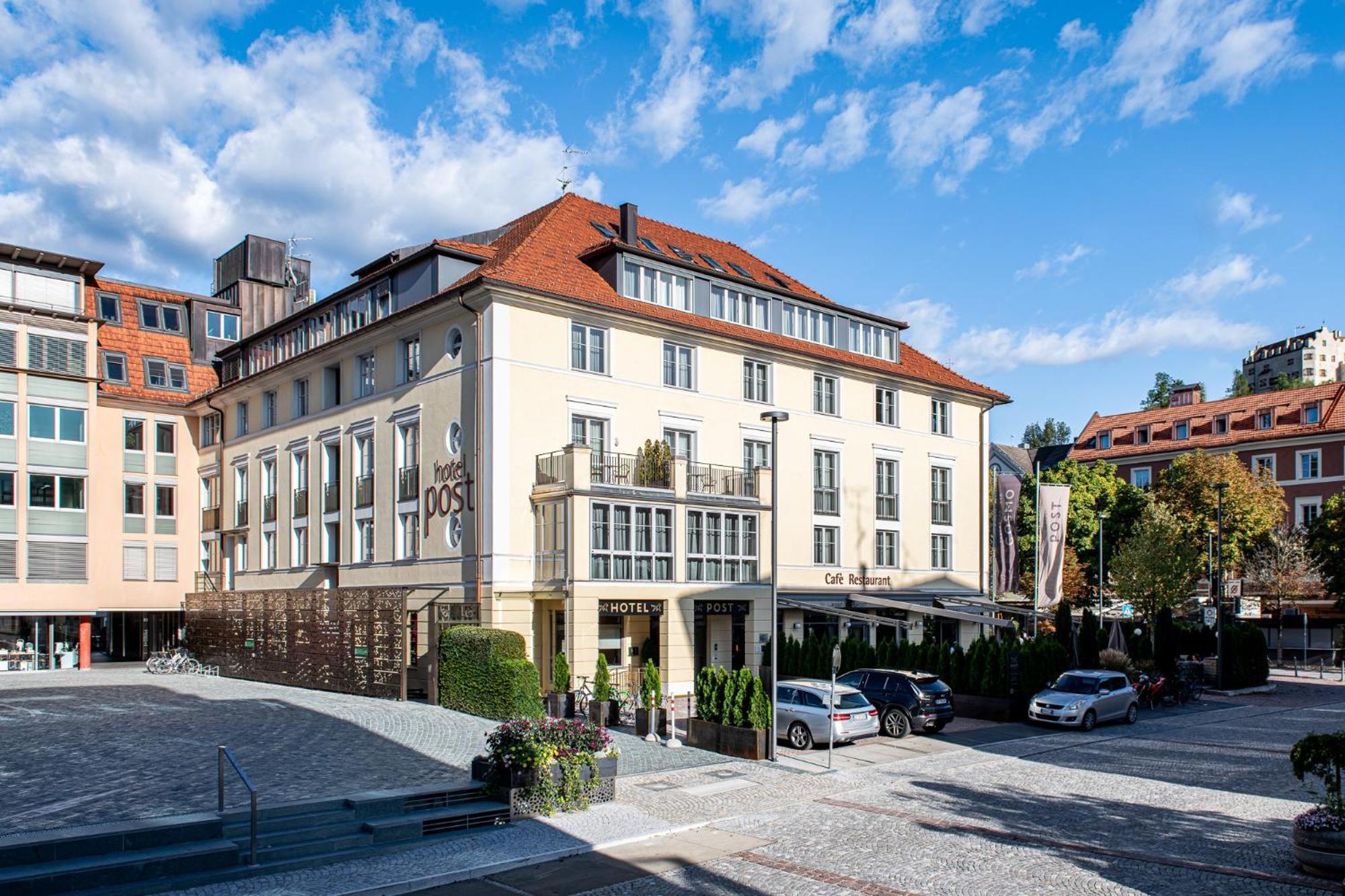 Hotel Post Alpine Cityflair Μπρούνικο Εξωτερικό φωτογραφία