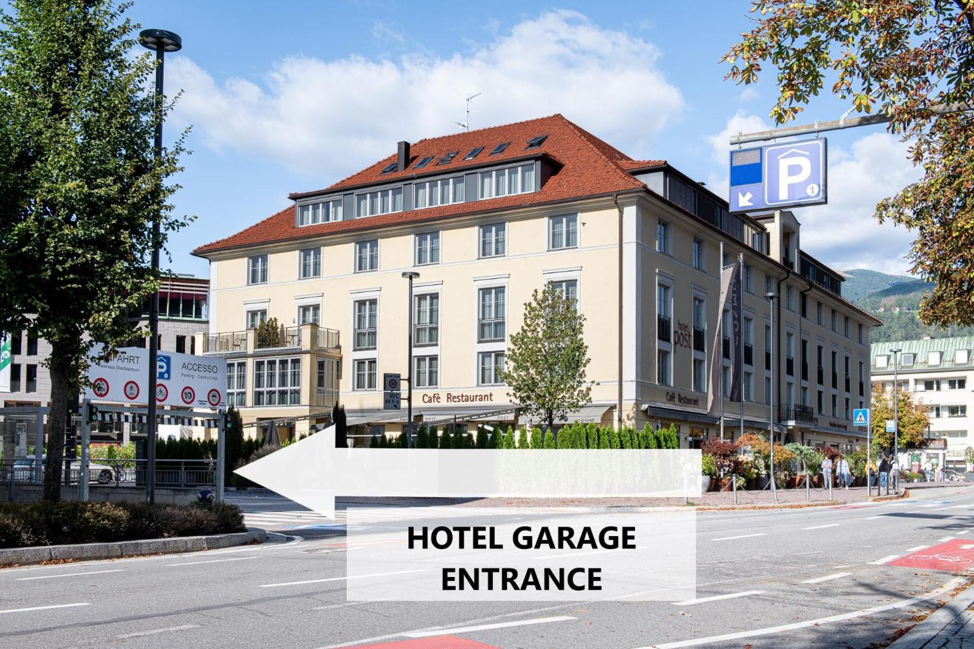 Hotel Post Alpine Cityflair Μπρούνικο Εξωτερικό φωτογραφία