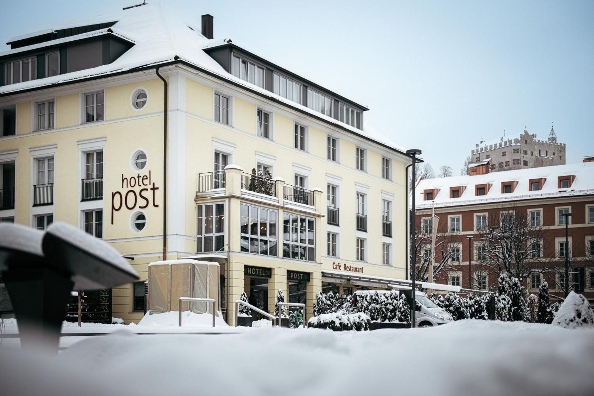 Hotel Post Alpine Cityflair Μπρούνικο Εξωτερικό φωτογραφία