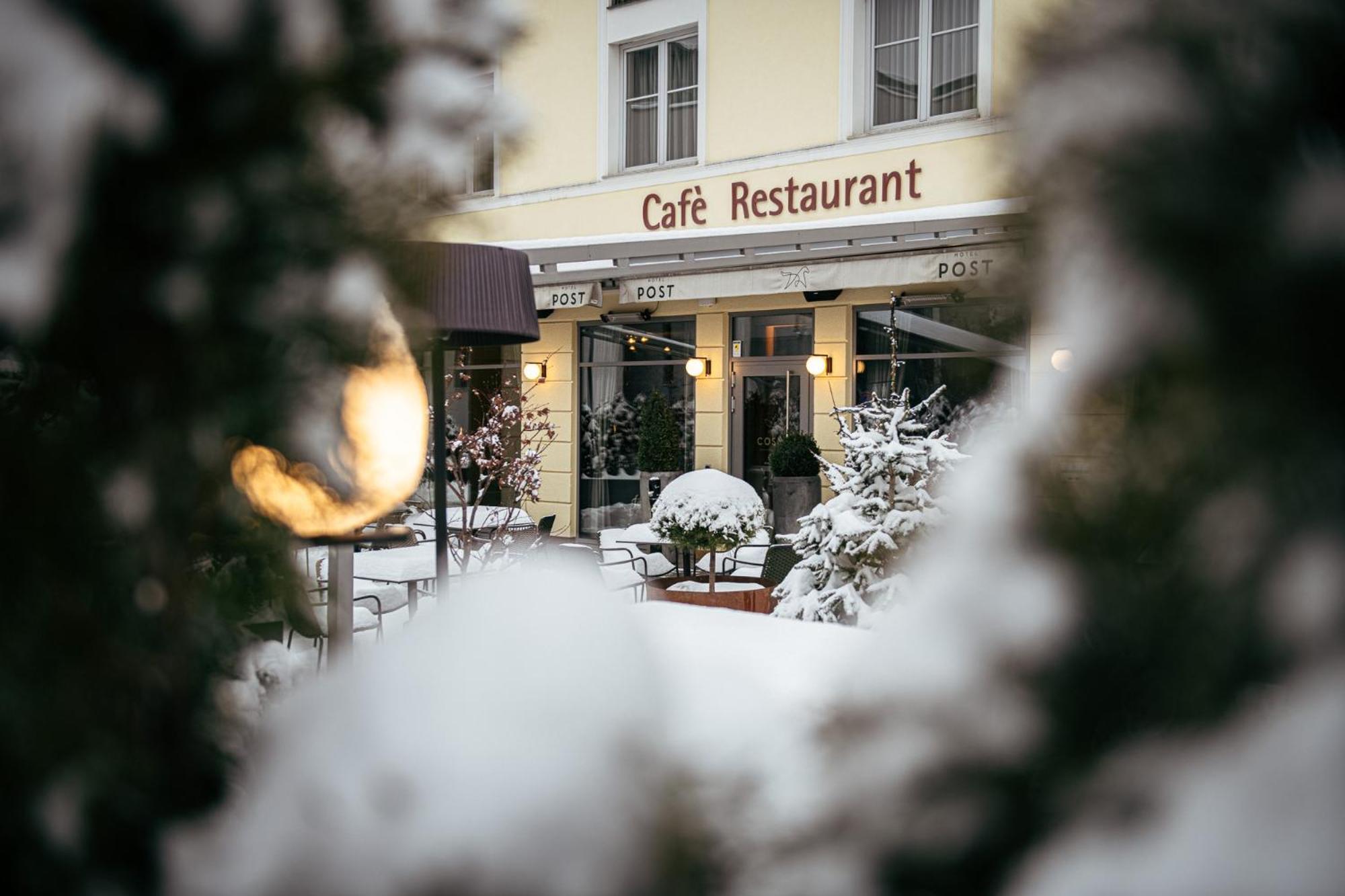 Hotel Post Alpine Cityflair Μπρούνικο Εξωτερικό φωτογραφία